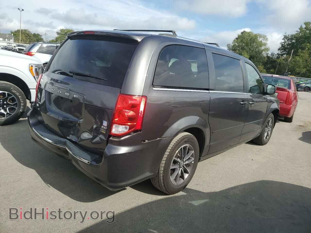 2017 DODGE CARAVAN - VIN: 2C4RDGCG6HR857325 - Фото 3