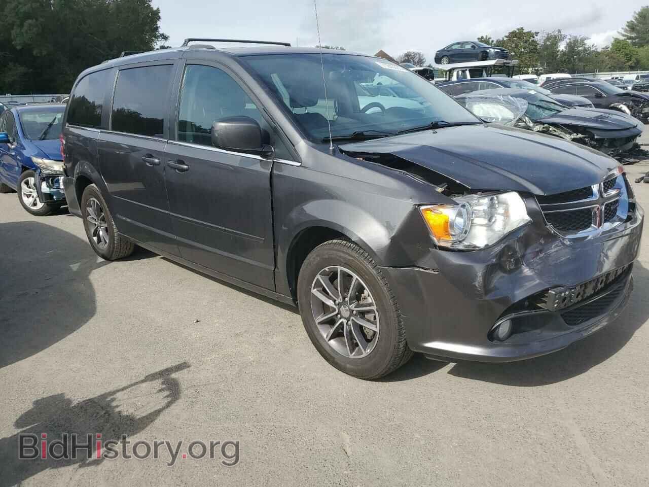 2017 DODGE CARAVAN - VIN: 2C4RDGCG6HR857325 - Фото 4