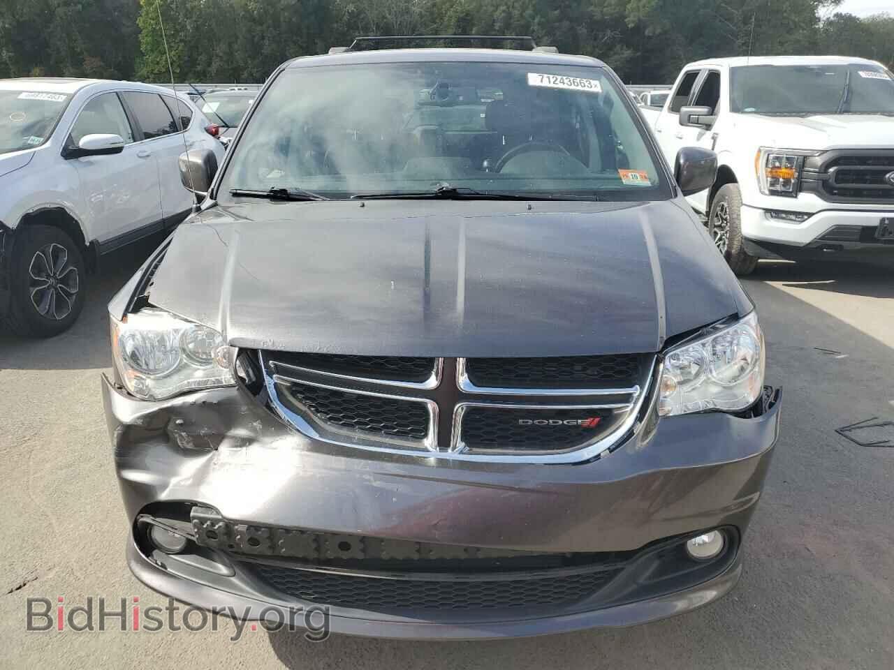 2017 DODGE CARAVAN - VIN: 2C4RDGCG6HR857325 - Фото 5
