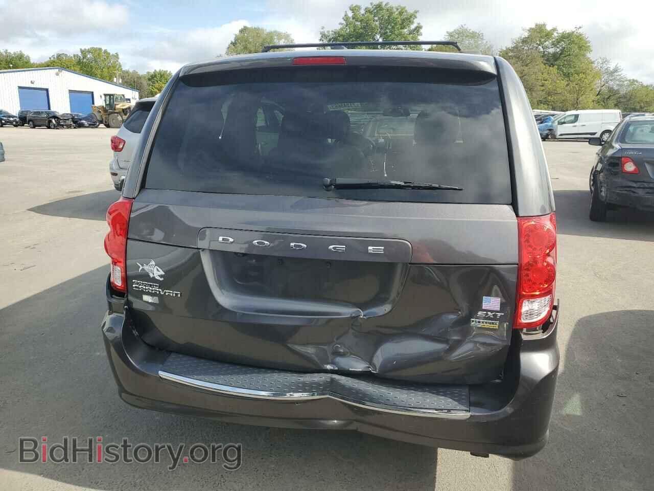2017 DODGE CARAVAN - VIN: 2C4RDGCG6HR857325 - Фото 6