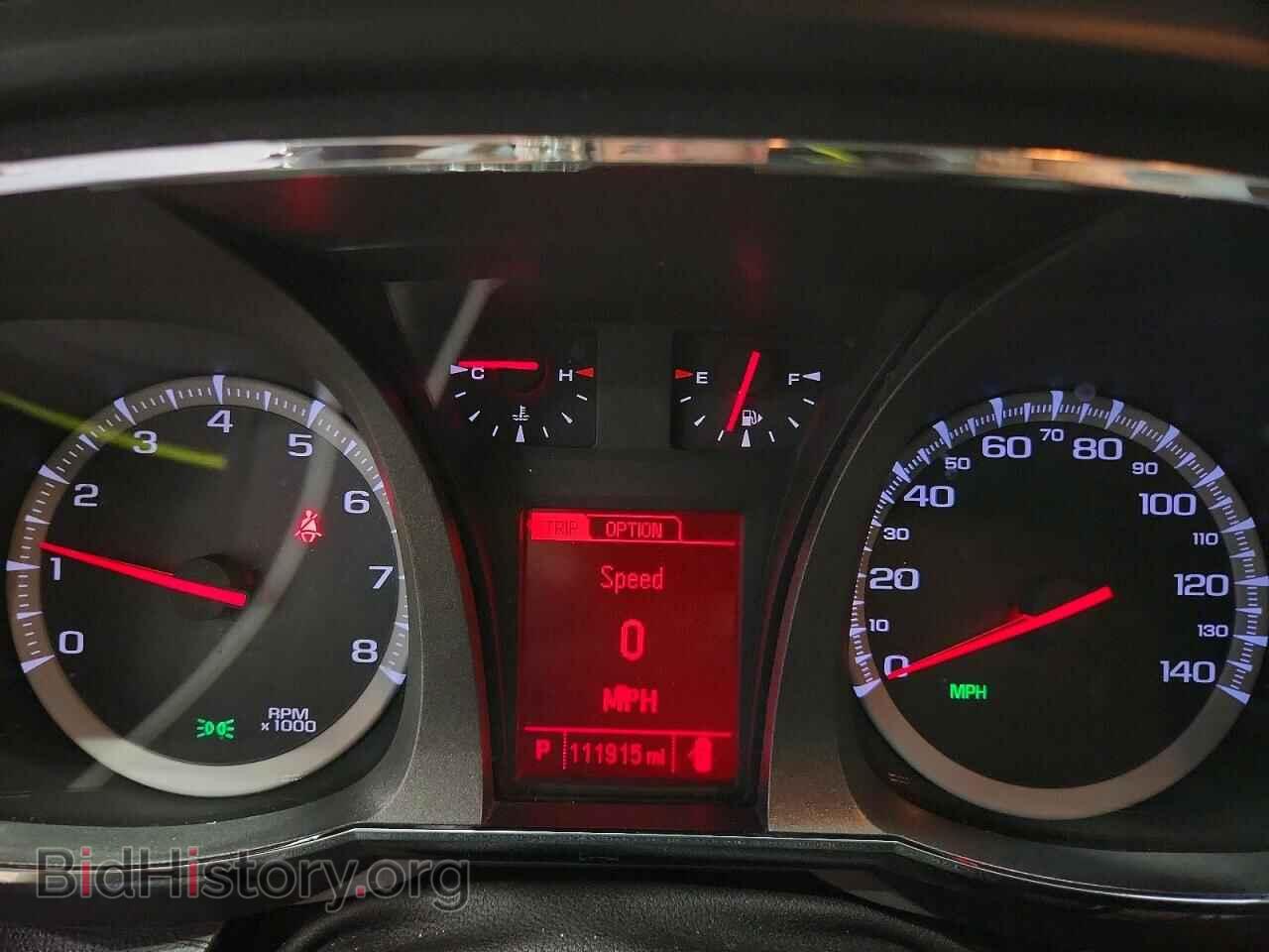 2013 GMC TERRAIN - VIN: 2GKFLZE32D6261351 - Photo 9
