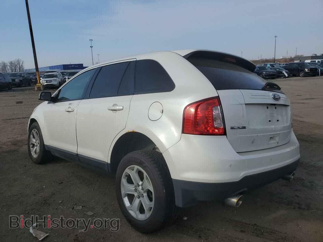 2013 FORD EDGE - VIN: 2FMDK3JC6DBC96003 - Фото 2