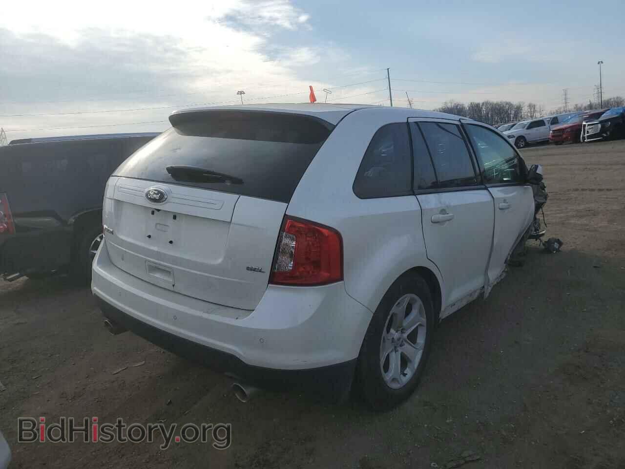 2013 FORD EDGE - VIN: 2FMDK3JC6DBC96003 - Фото 3