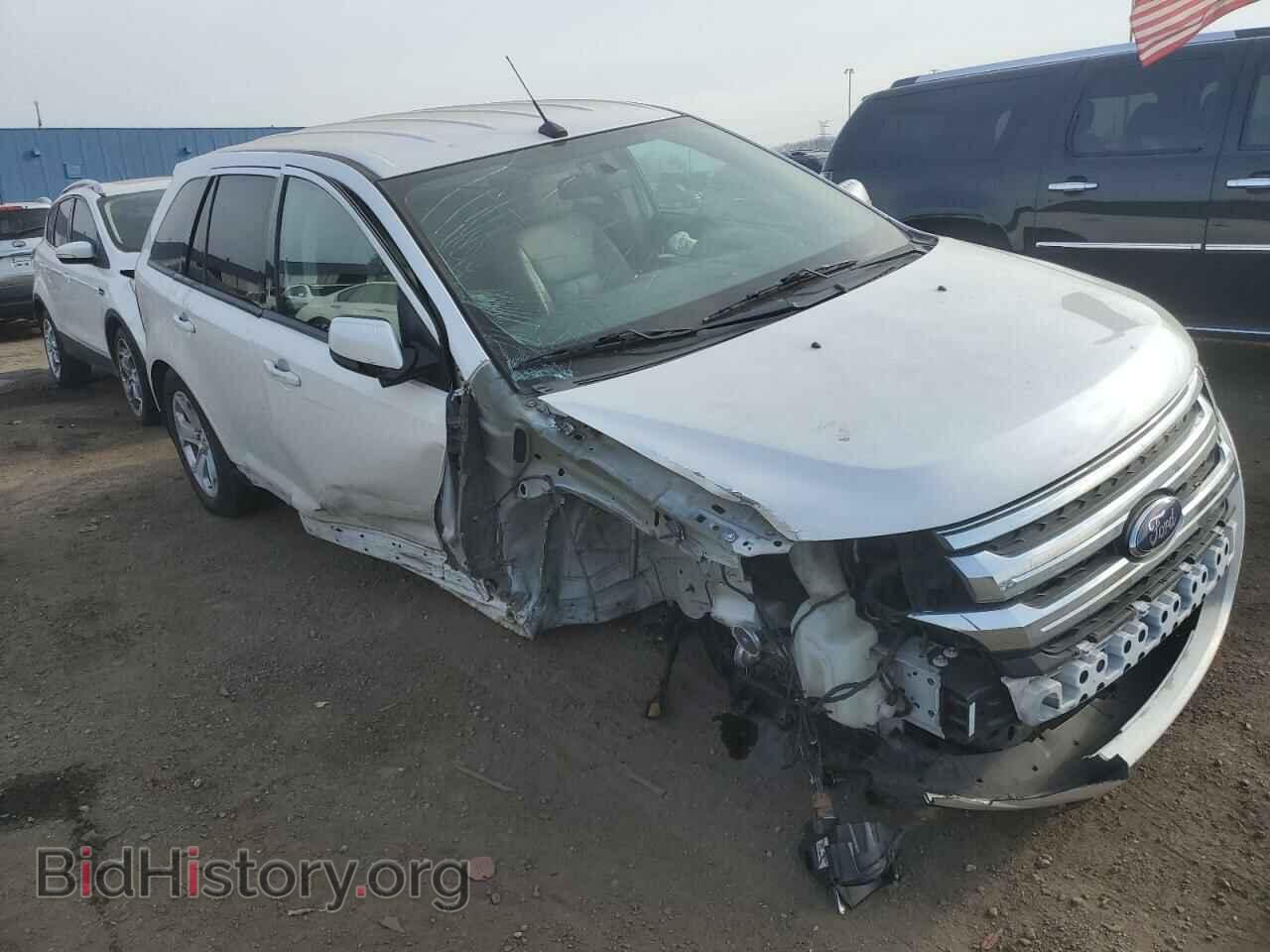 2013 FORD EDGE - VIN: 2FMDK3JC6DBC96003 - Фото 4