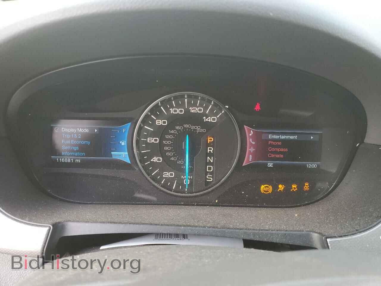 2013 FORD EDGE - VIN: 2FMDK3JC6DBC96003 - Фото 9