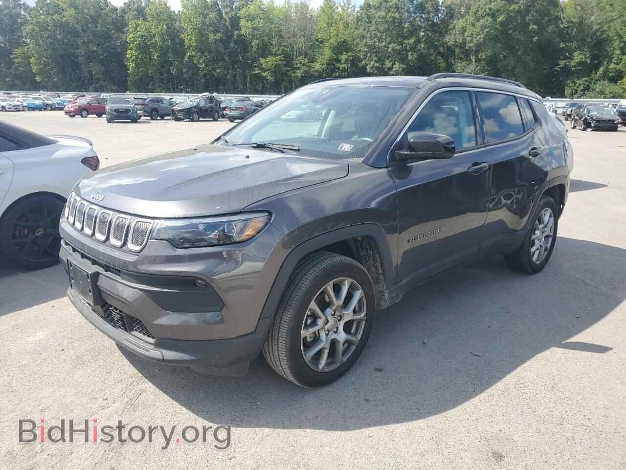 Фотография 3C4NJDFB5NT164065 - JEEP COMPASS 2022
