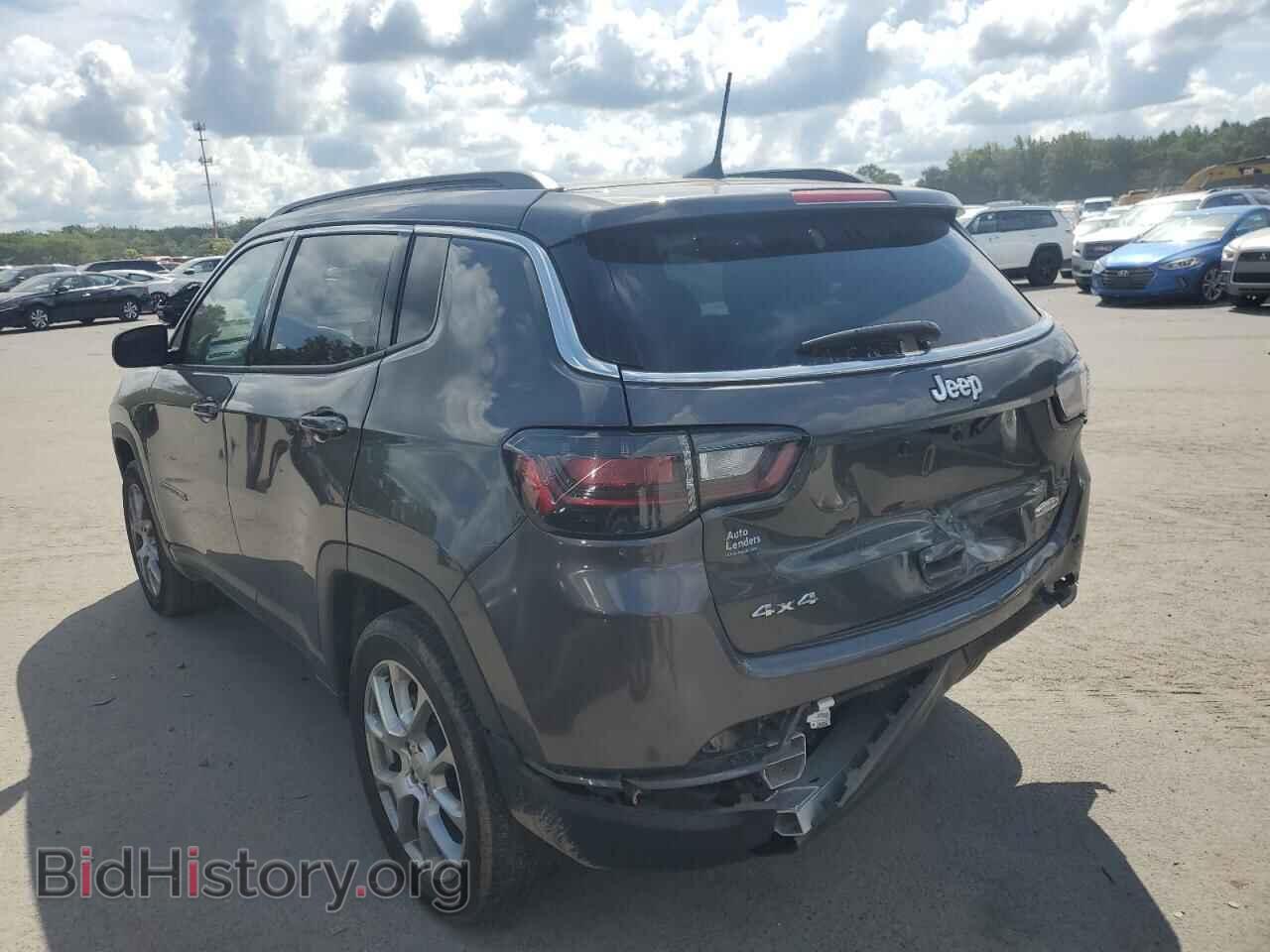 2022 JEEP COMPASS - VIN: 3C4NJDFB5NT164065 - Фото 2