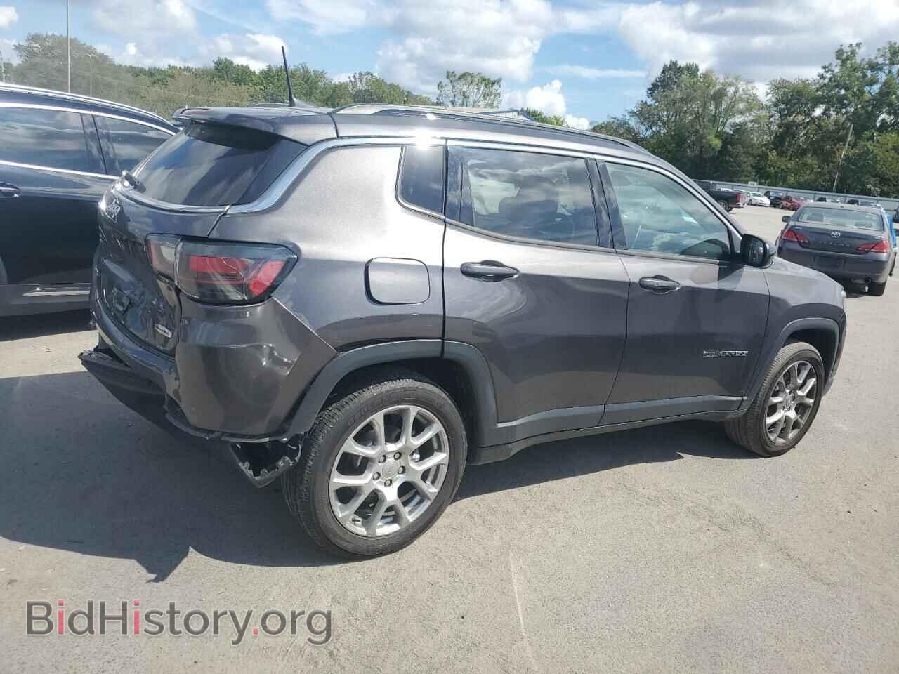 2022 JEEP COMPASS - VIN: 3C4NJDFB5NT164065 - Фото 3