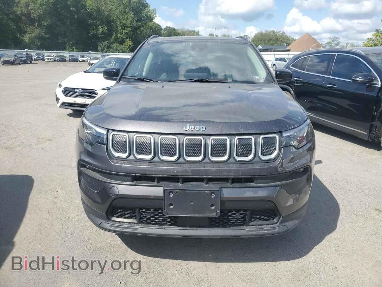 2022 JEEP COMPASS - VIN: 3C4NJDFB5NT164065 - Фото 5