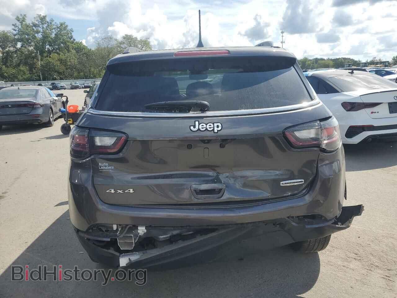 2022 JEEP COMPASS - VIN: 3C4NJDFB5NT164065 - Фото 6