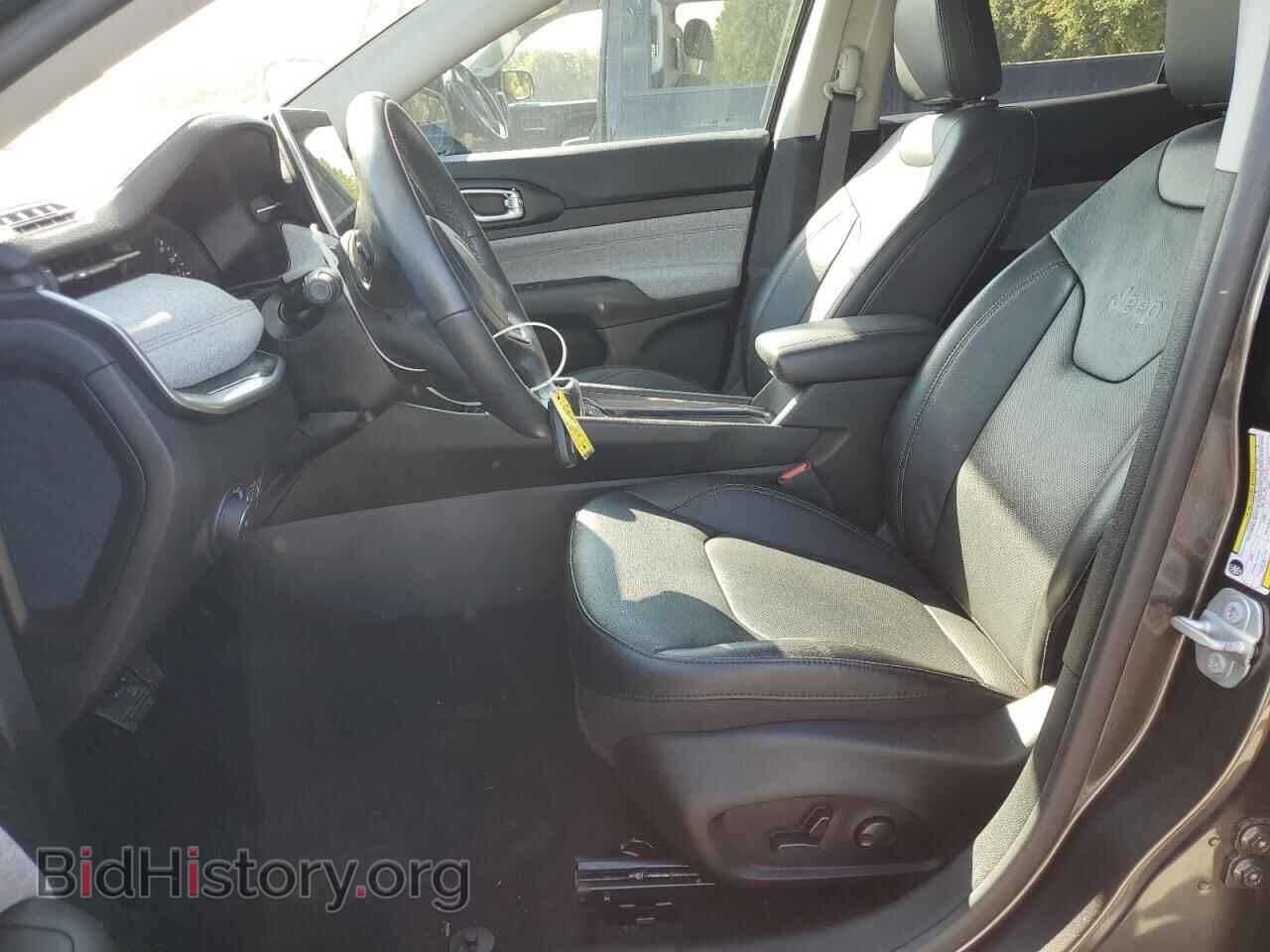 2022 JEEP COMPASS - VIN: 3C4NJDFB5NT164065 - Фото 7