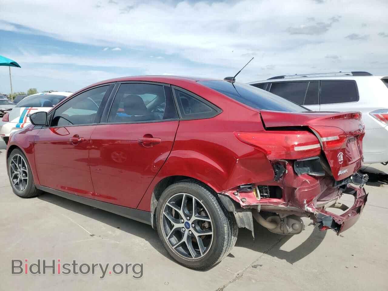 2017 FORD FOCUS - VIN: 1FADP3H25HL257868 - Фото 2