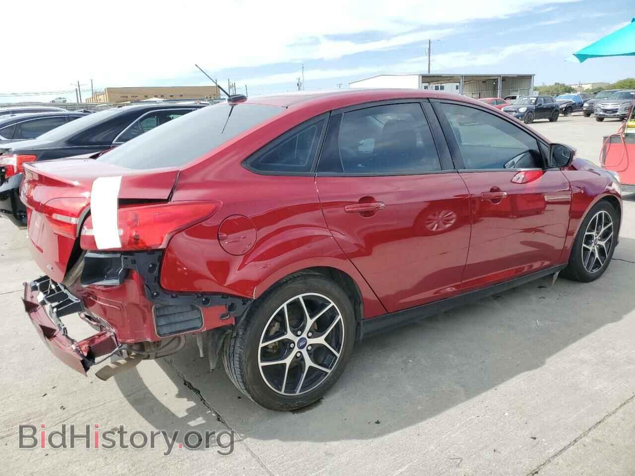 2017 FORD FOCUS - VIN: 1FADP3H25HL257868 - Фото 3