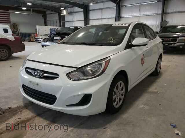 2012 HYUNDAI ACCENT - VIN: KMHCT4AE0CU241393 - Фото 2