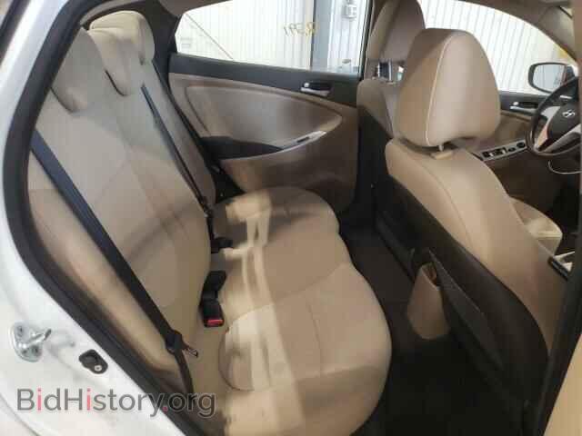 2012 HYUNDAI ACCENT - VIN: KMHCT4AE0CU241393 - Фото 6