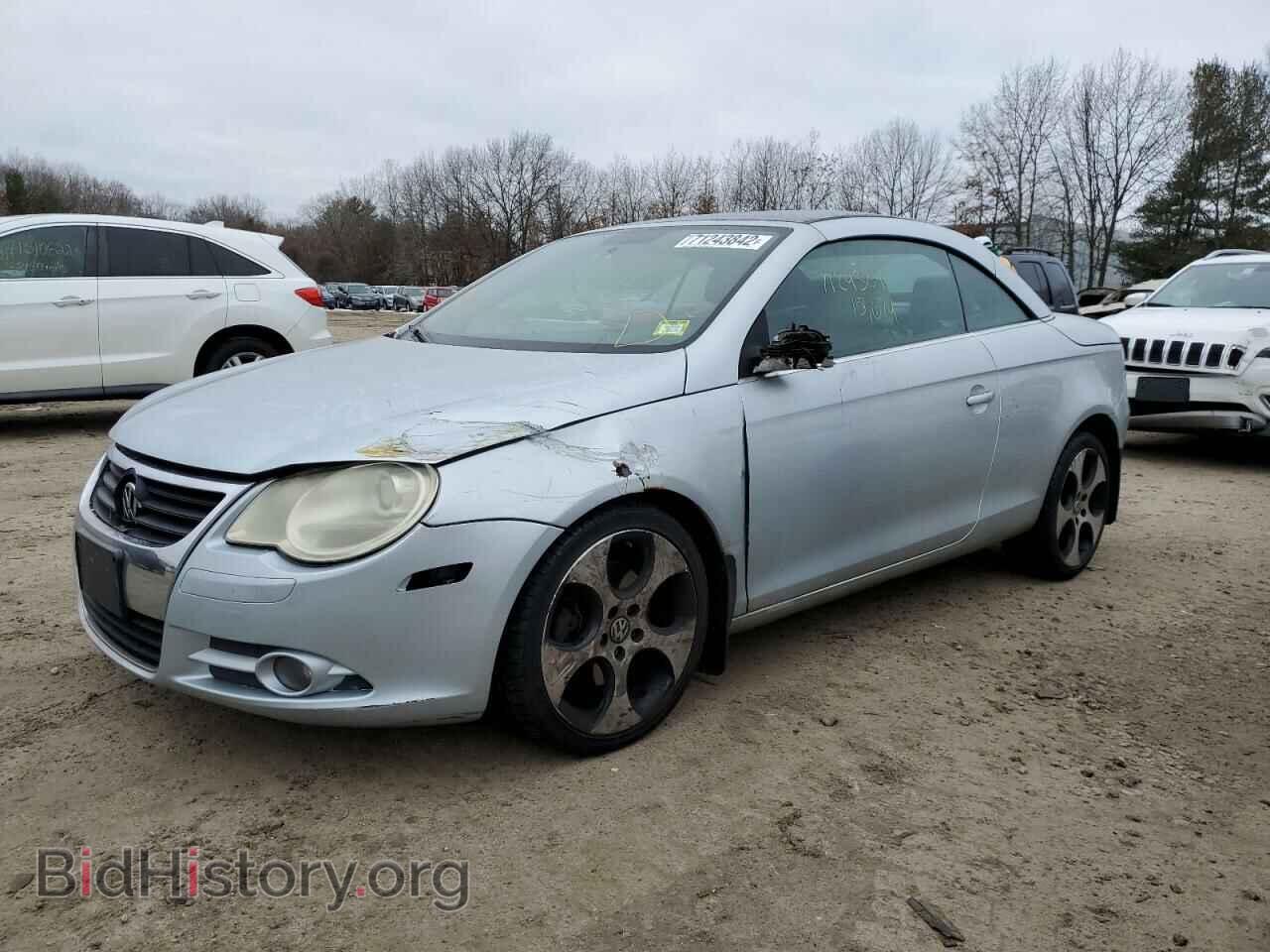 Photo WVWBA71F07V045115 - VOLKSWAGEN EOS 2007