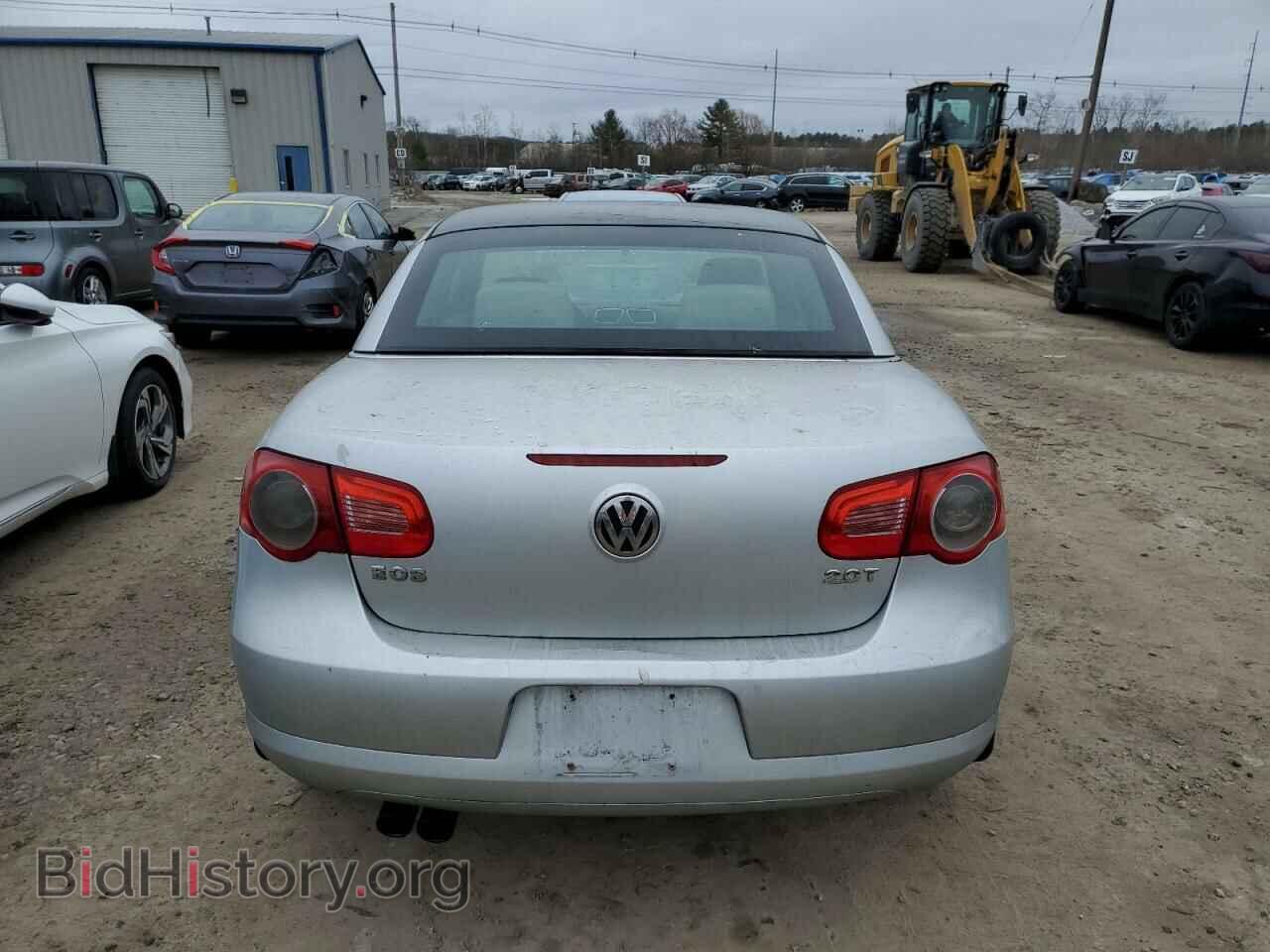 2007 VOLKSWAGEN EOS - VIN: WVWBA71F07V045115 - Photo 6