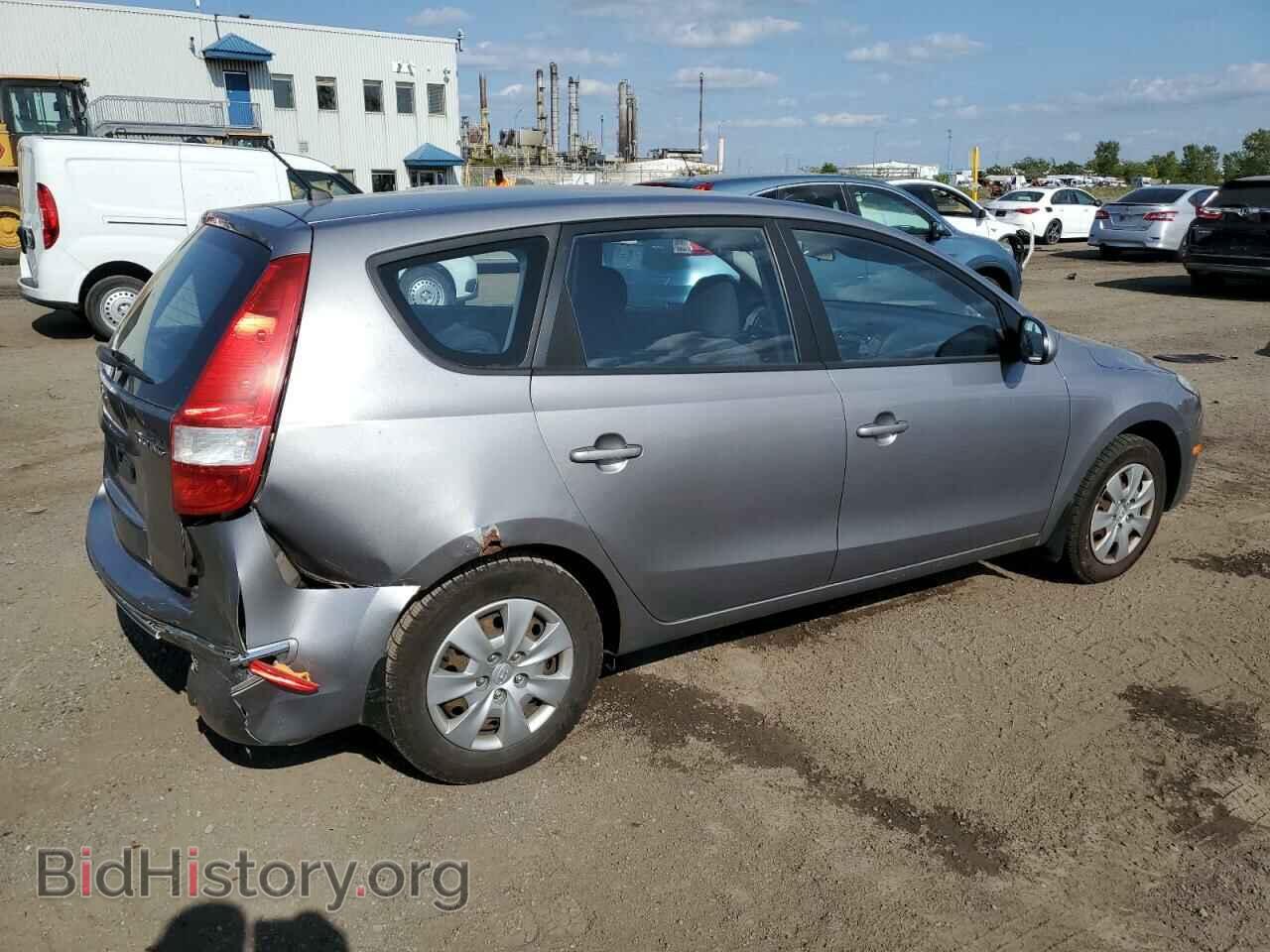 2012 HYUNDAI ELANTRA - VIN: KMHDB8AE9CU152405 - Фото 3