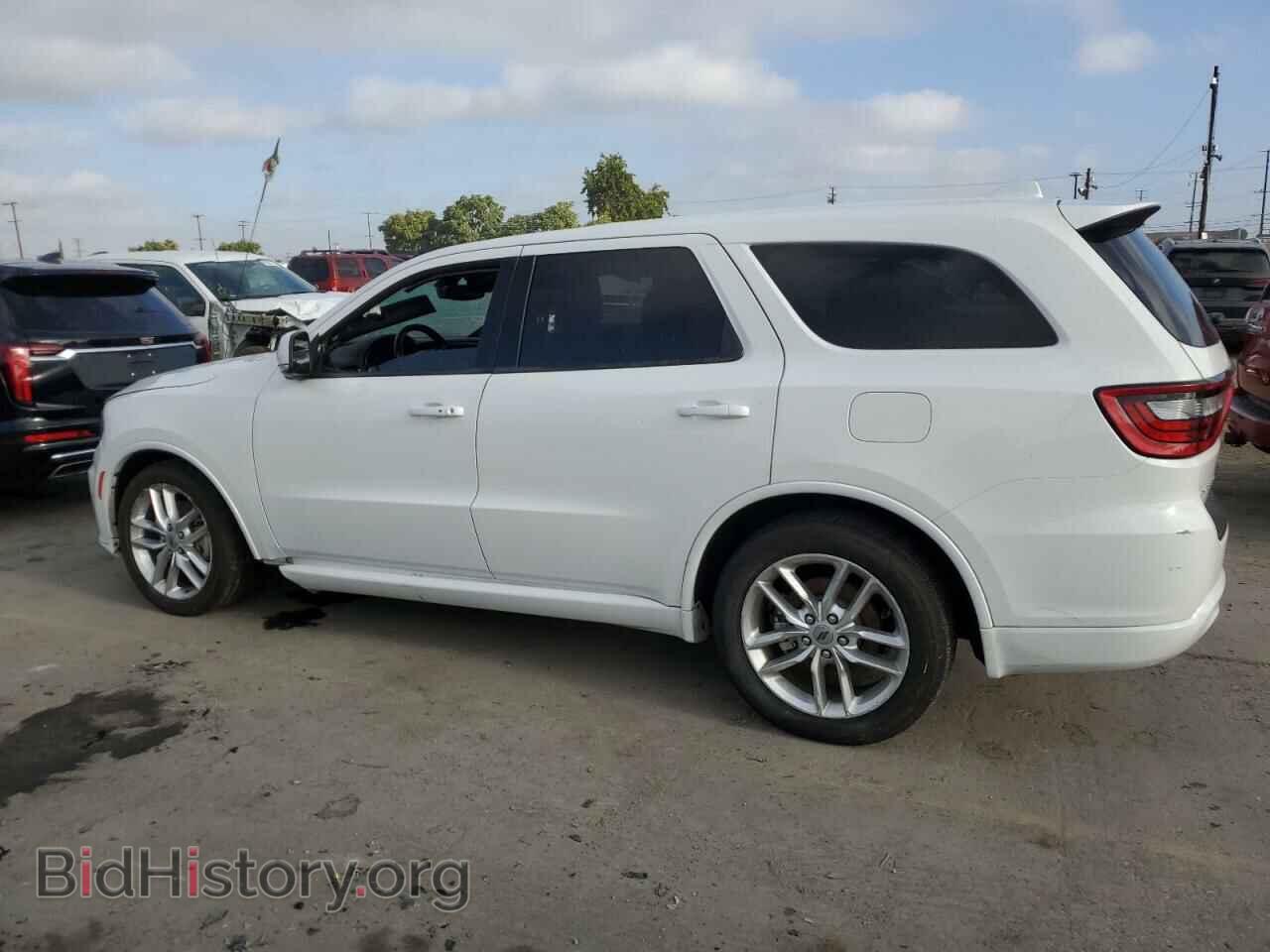2021 DODGE DURANGO - VIN: 1C4RDHDG0MC692993 - Photo 2