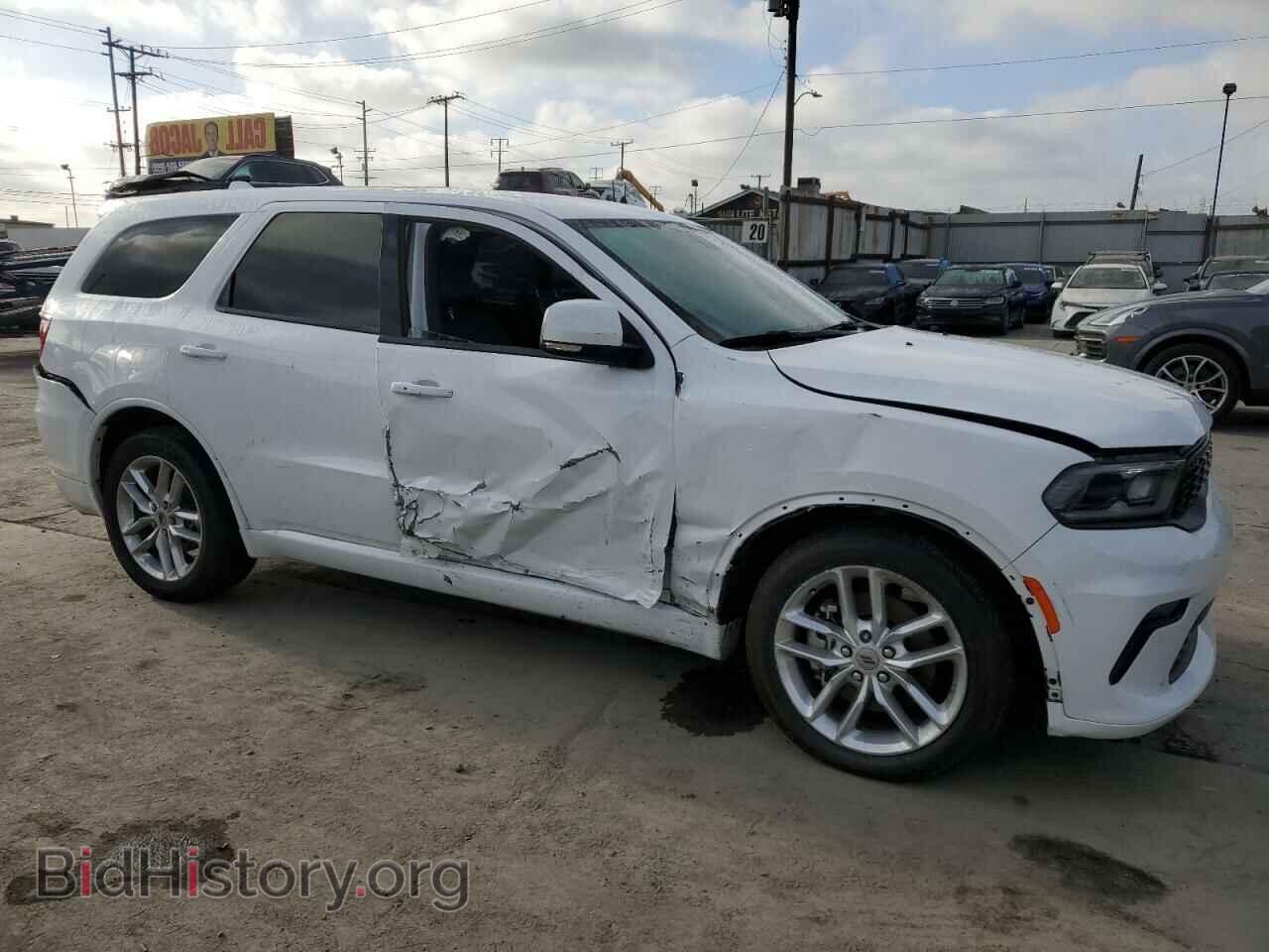2021 DODGE DURANGO - VIN: 1C4RDHDG0MC692993 - Photo 4