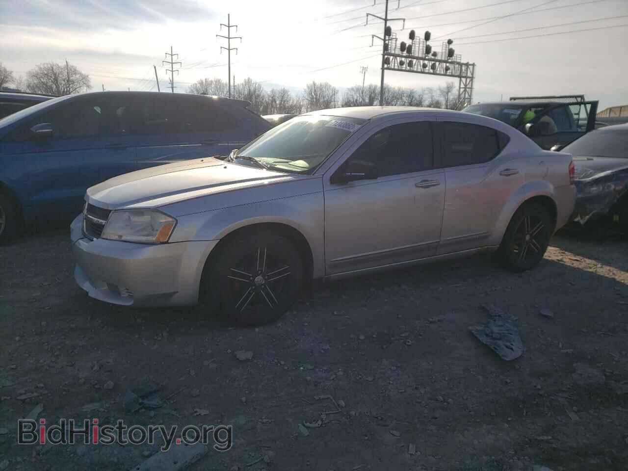 Фотография 1B3LC56R48N642003 - DODGE AVENGER 2008