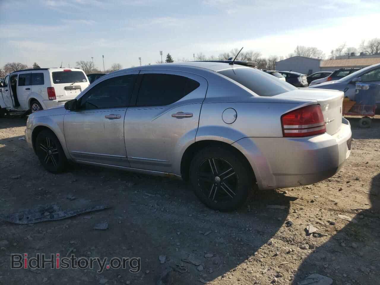 2008 DODGE AVENGER - VIN: 1B3LC56R48N642003 - Фото 2