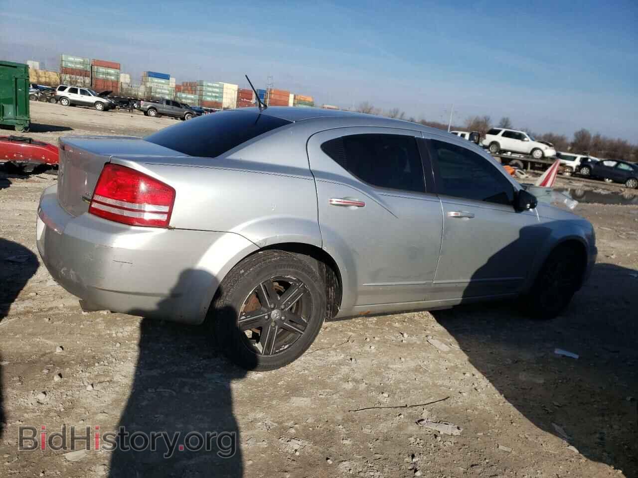 2008 DODGE AVENGER - VIN: 1B3LC56R48N642003 - Фото 3