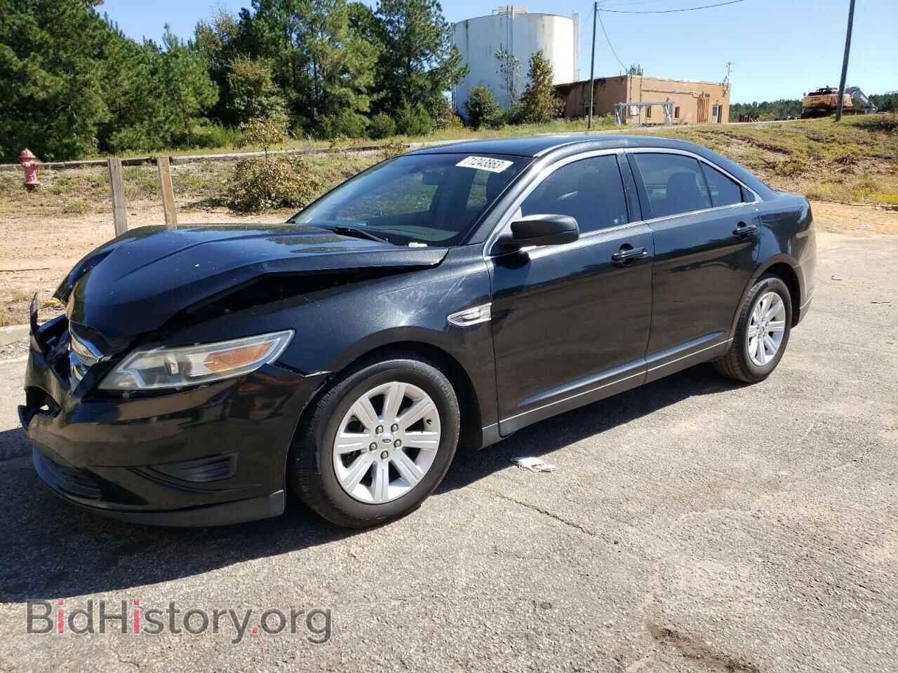 Фотография 1FAHP2DW5CG127031 - FORD TAURUS 2012