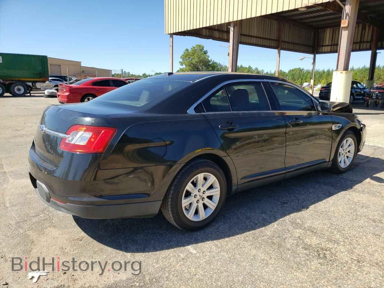 2012 FORD TAURUS - VIN: 1FAHP2DW5CG127031 - Фото 3
