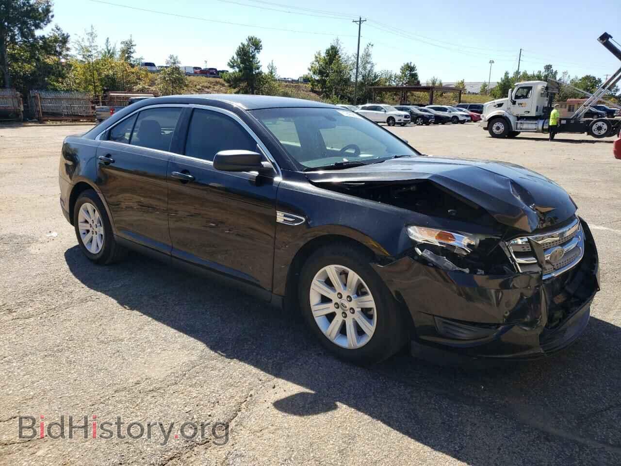 2012 FORD TAURUS - VIN: 1FAHP2DW5CG127031 - Фото 4