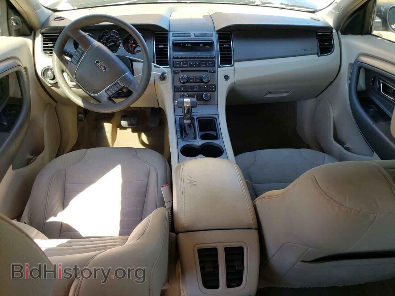 2012 FORD TAURUS - VIN: 1FAHP2DW5CG127031 - Фото 8