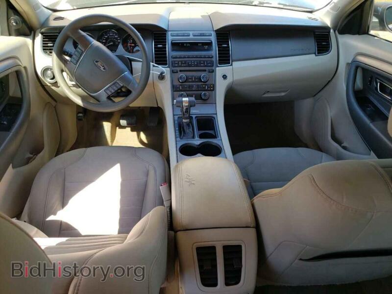 2012 Ford TAURUS (VIN 1FAHP2DW5CG127031) — photo 8 of 12