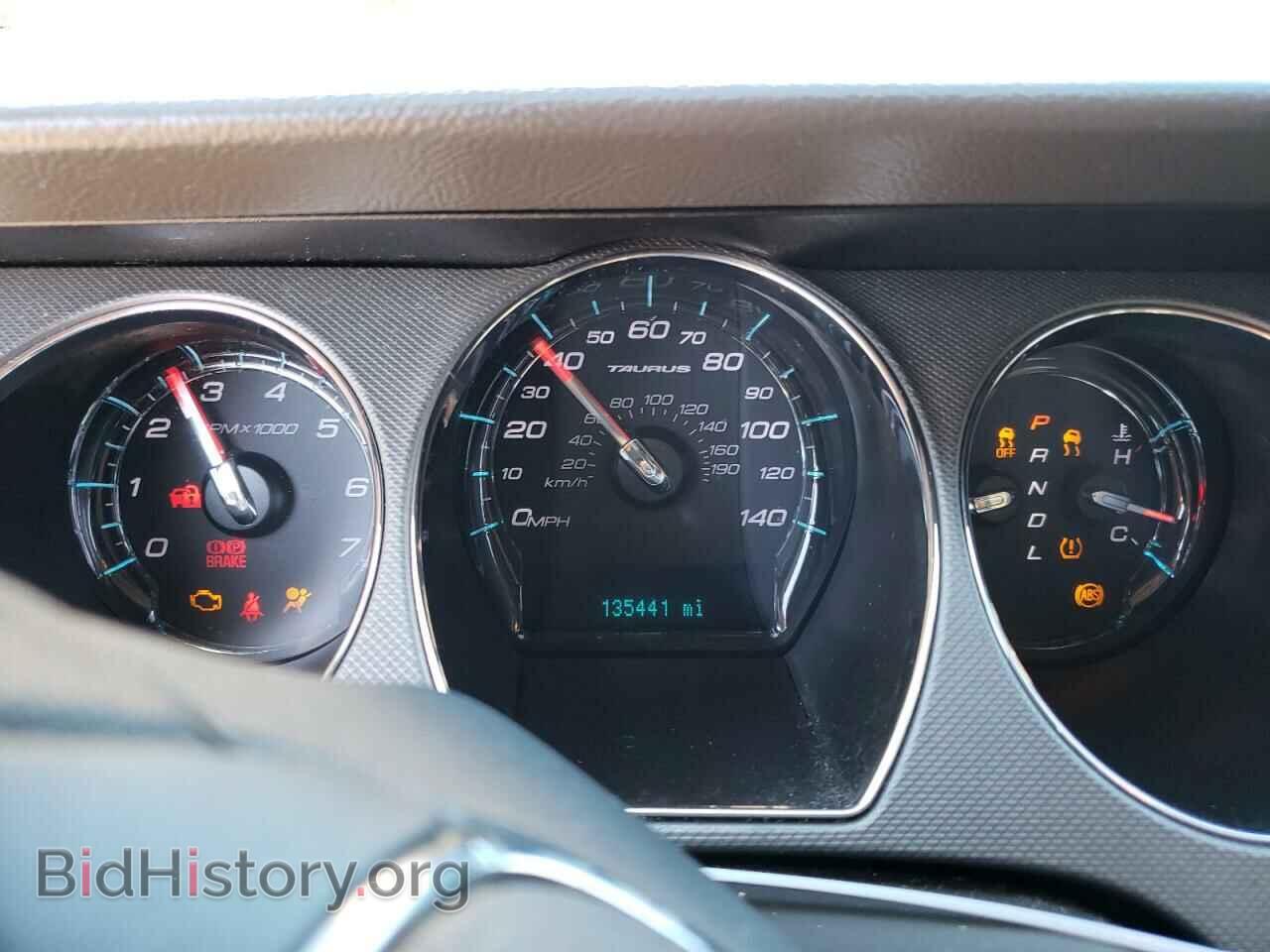 2012 FORD TAURUS - VIN: 1FAHP2DW5CG127031 - Фото 9