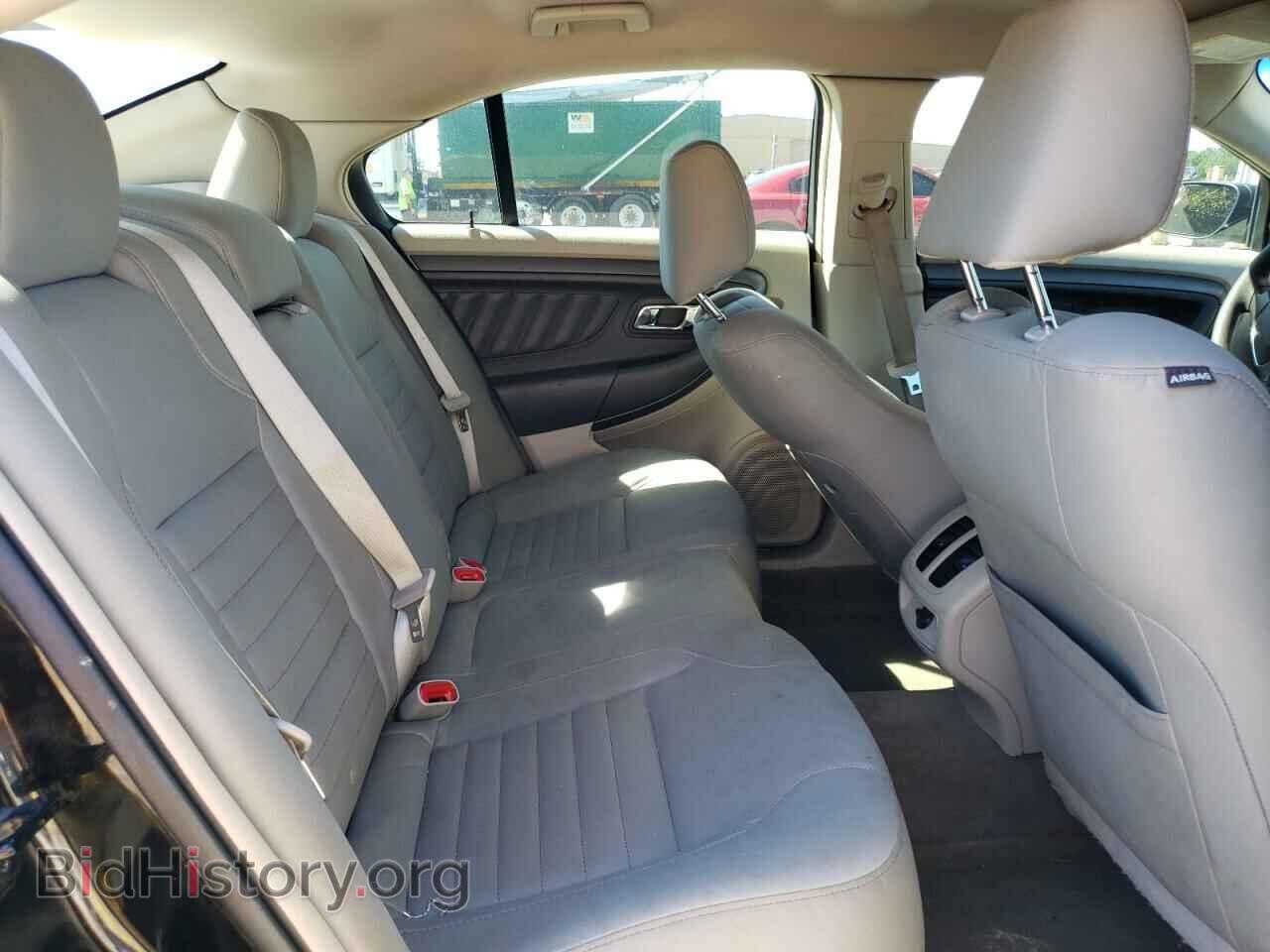 2012 FORD TAURUS - VIN: 1FAHP2DW5CG127031 - Фото 10