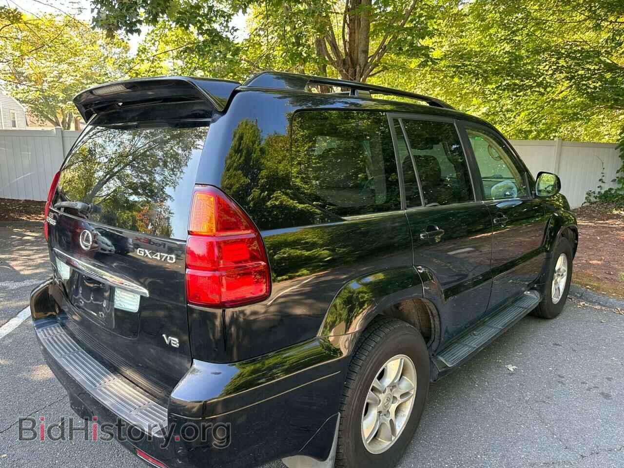2007 LEXUS GX - VIN: JTJBT20X070131235 - Фото 3