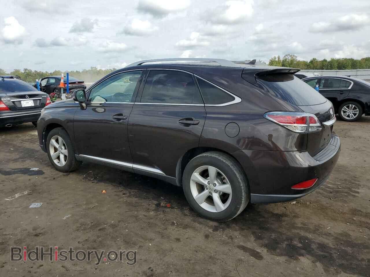2013 LEXUS RX350 - VIN: 2T2BK1BA6DC197116 - Фото 2