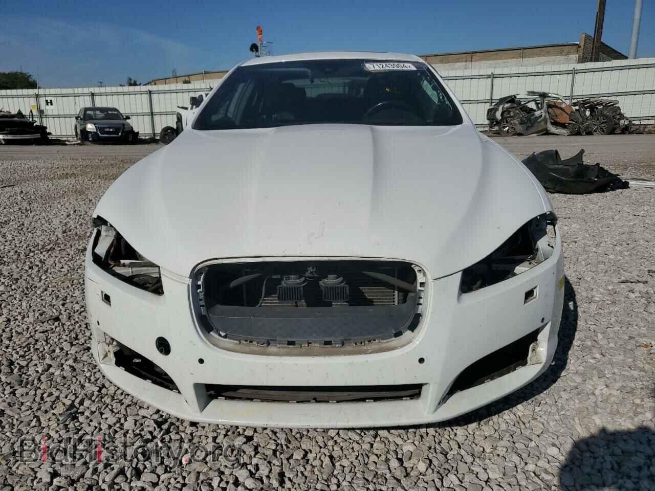 2013 JAGUAR XF - VIN: SAJWJ0EF3D8S89193 - Фото 5