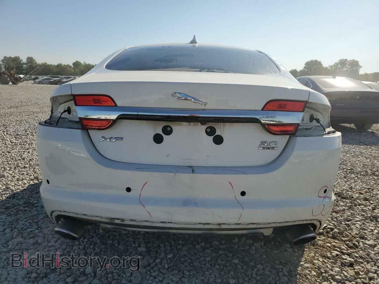 2013 JAGUAR XF - VIN: SAJWJ0EF3D8S89193 - Фото 6
