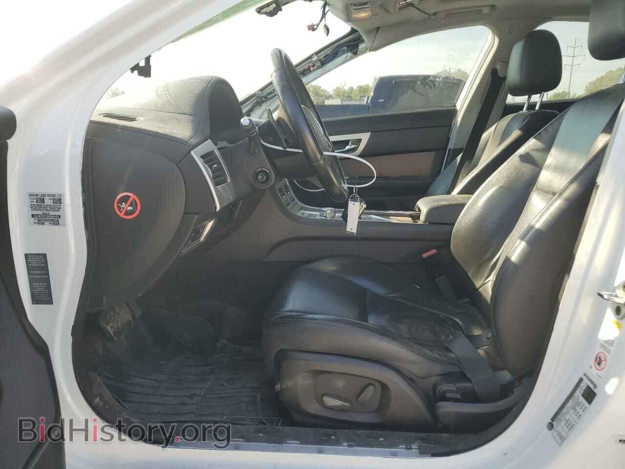 2013 JAGUAR XF - VIN: SAJWJ0EF3D8S89193 - Фото 7