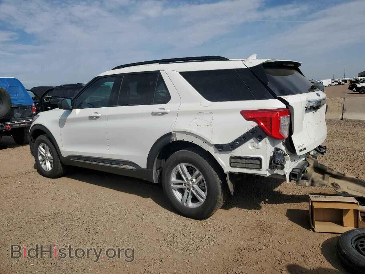 2024 FORD EXPLORER - VIN: 1FMSK8DH7RGA09327 - Фото 2