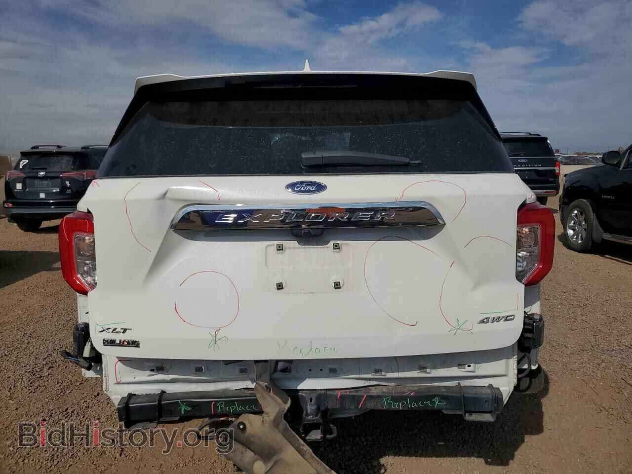 2024 FORD EXPLORER - VIN: 1FMSK8DH7RGA09327 - Фото 6
