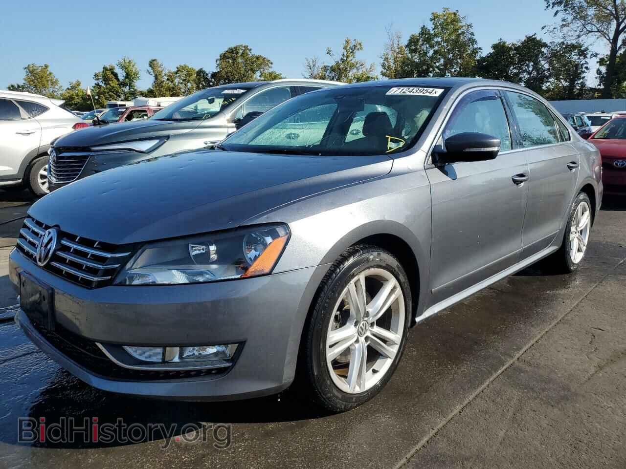 Фотография 1VWBN7A3XEC009948 - VOLKSWAGEN PASSAT 2014