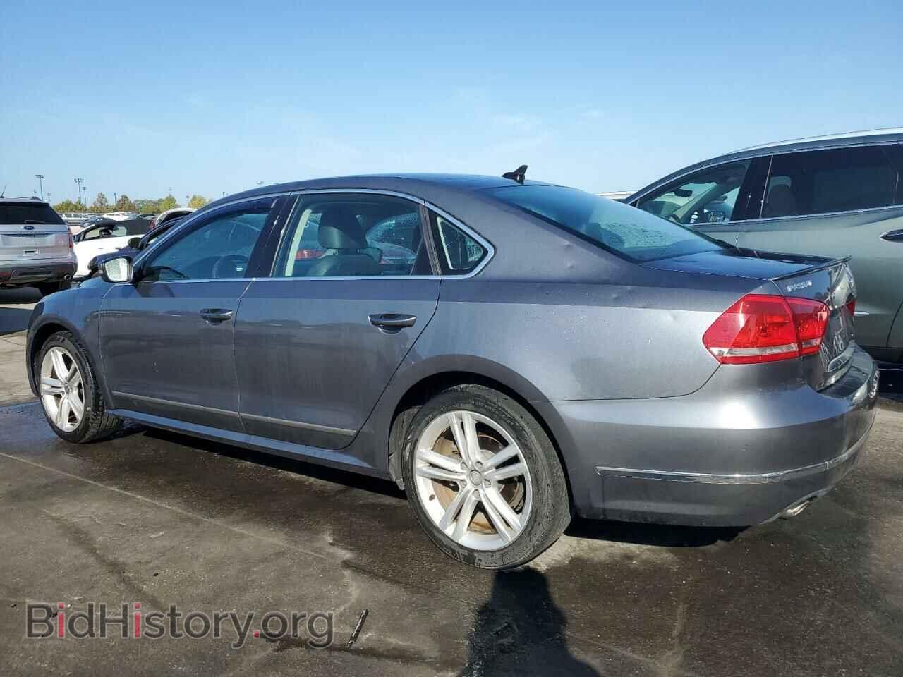 2014 VOLKSWAGEN PASSAT - VIN: 1VWBN7A3XEC009948 - Фото 2