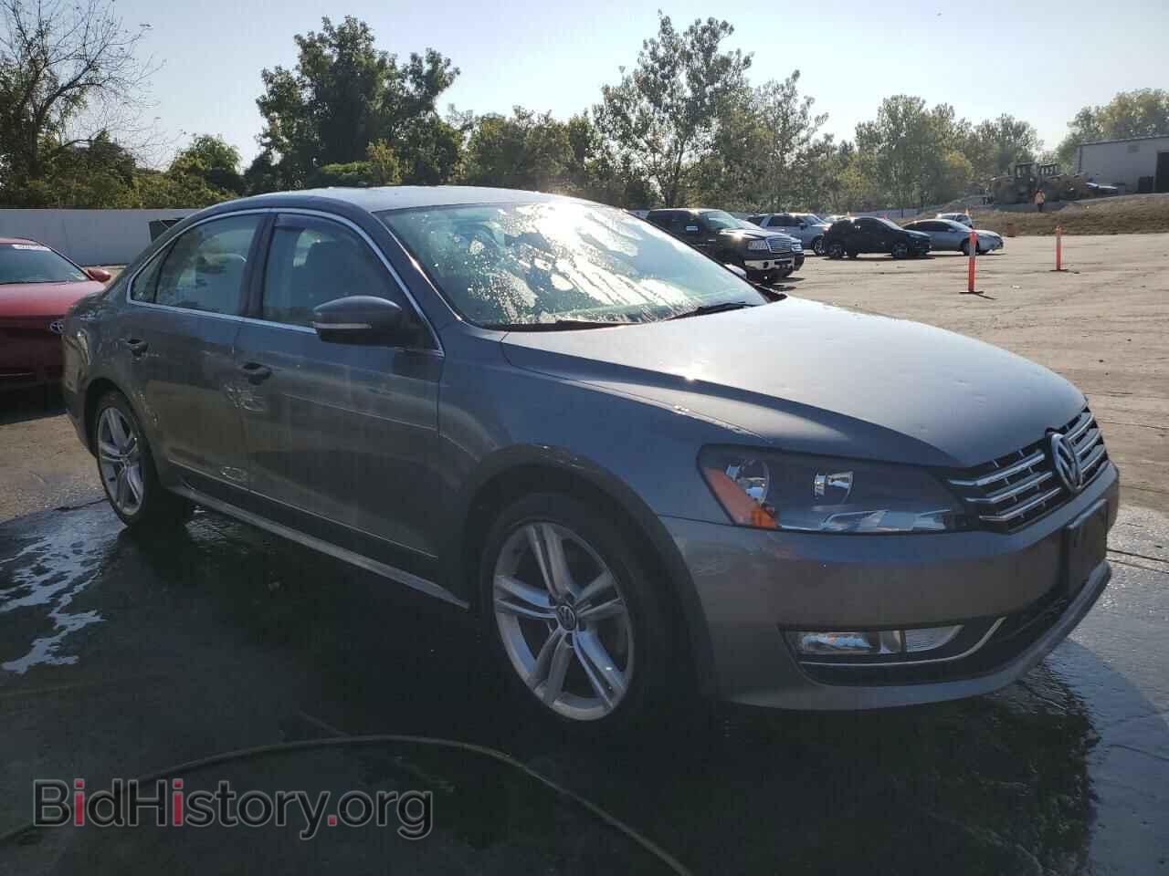 2014 VOLKSWAGEN PASSAT - VIN: 1VWBN7A3XEC009948 - Фото 4