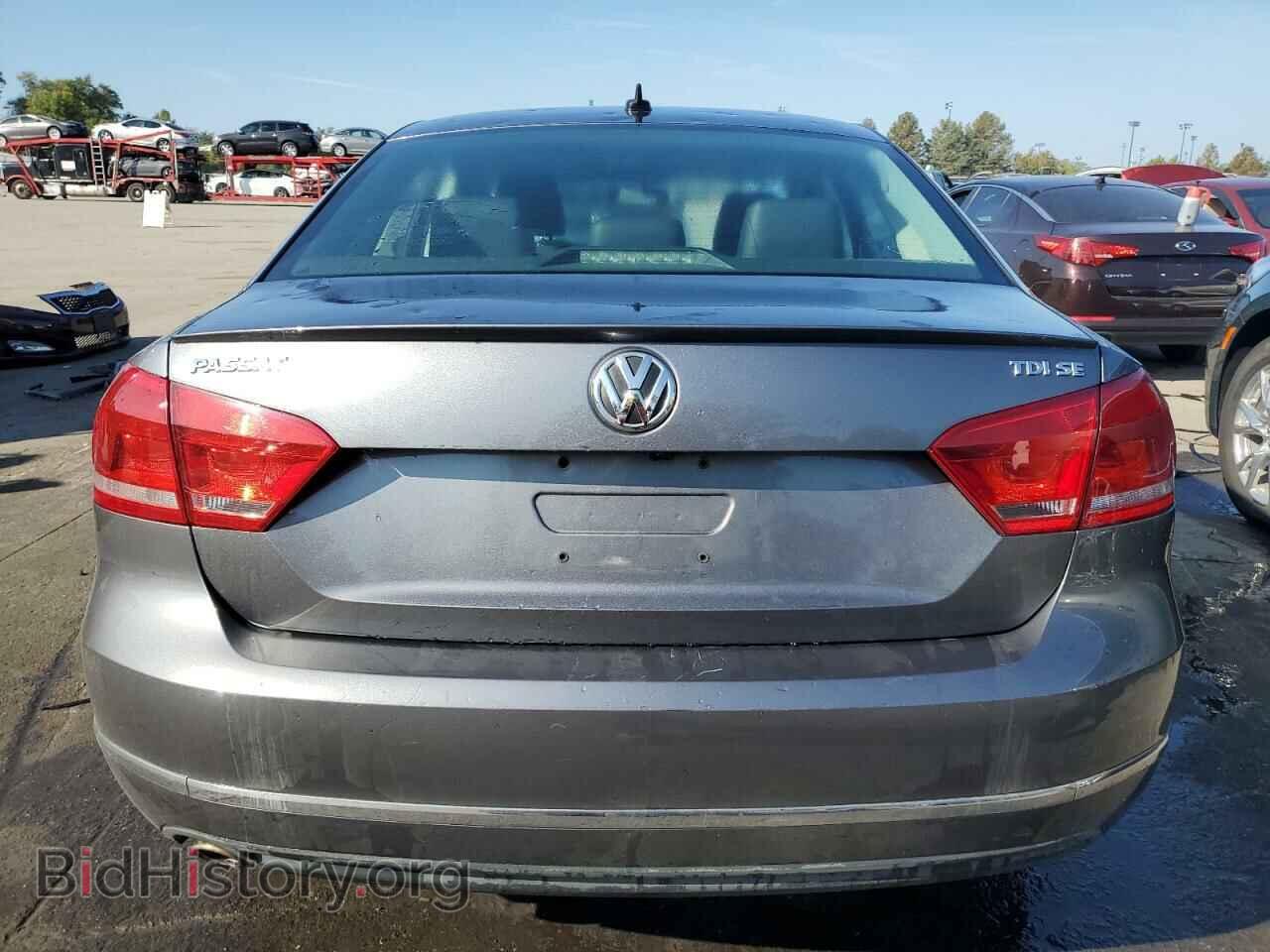 2014 VOLKSWAGEN PASSAT - VIN: 1VWBN7A3XEC009948 - Фото 6