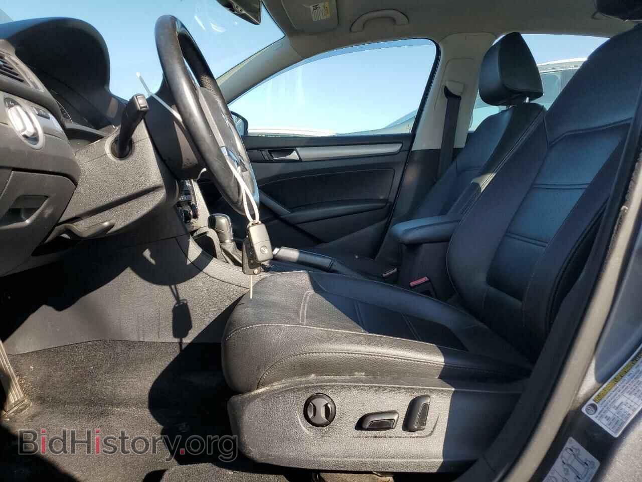 2014 VOLKSWAGEN PASSAT - VIN: 1VWBN7A3XEC009948 - Фото 7