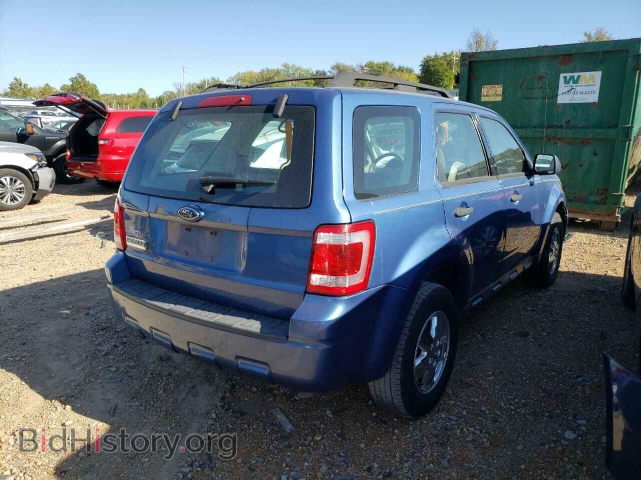 2009 FORD ESCAPE - VIN: 1FMCU02769KD00683 - Photo 3