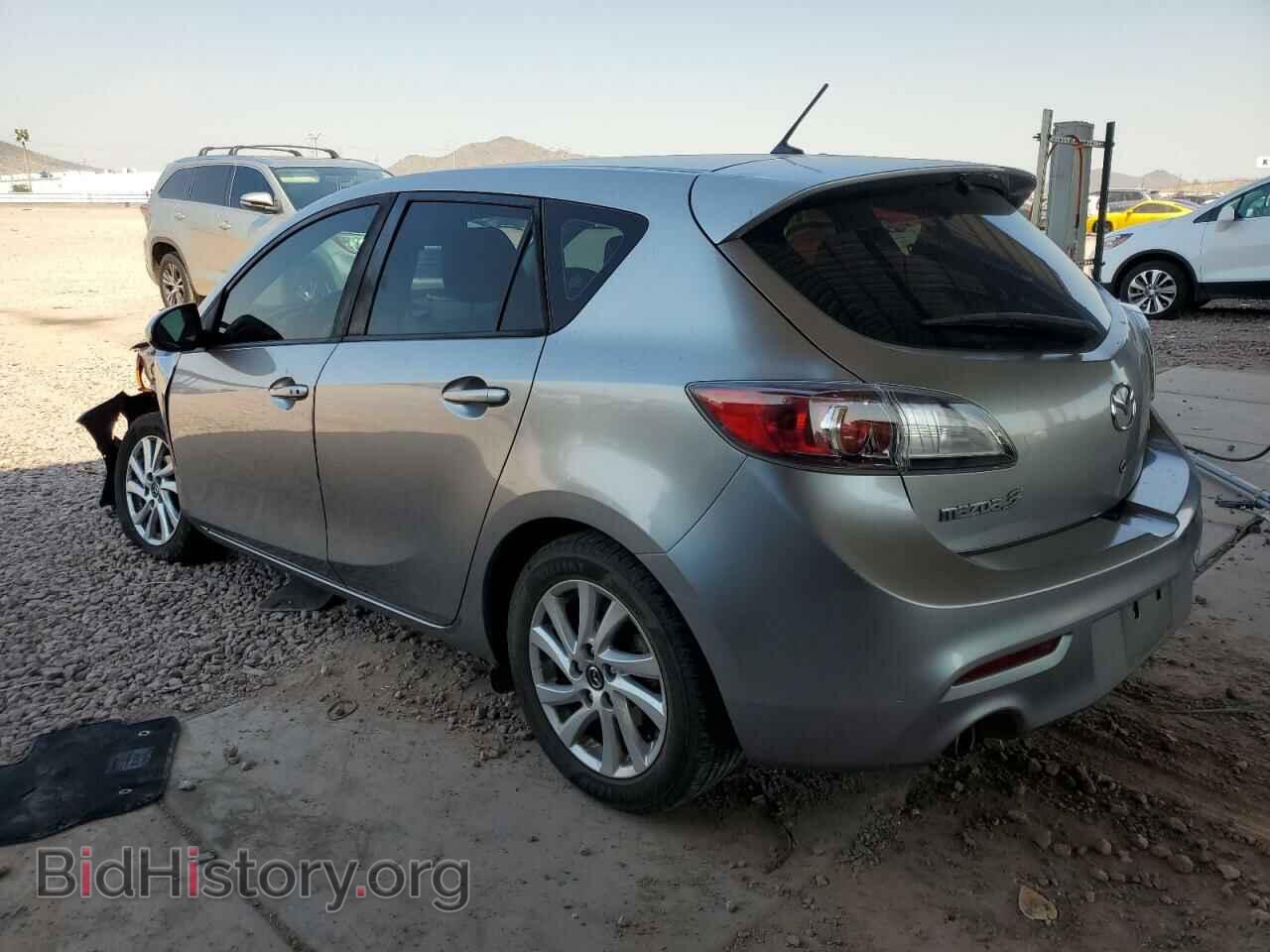 2013 MAZDA 3 - VIN: JM1BL1MP0D1737969 - Фото 2