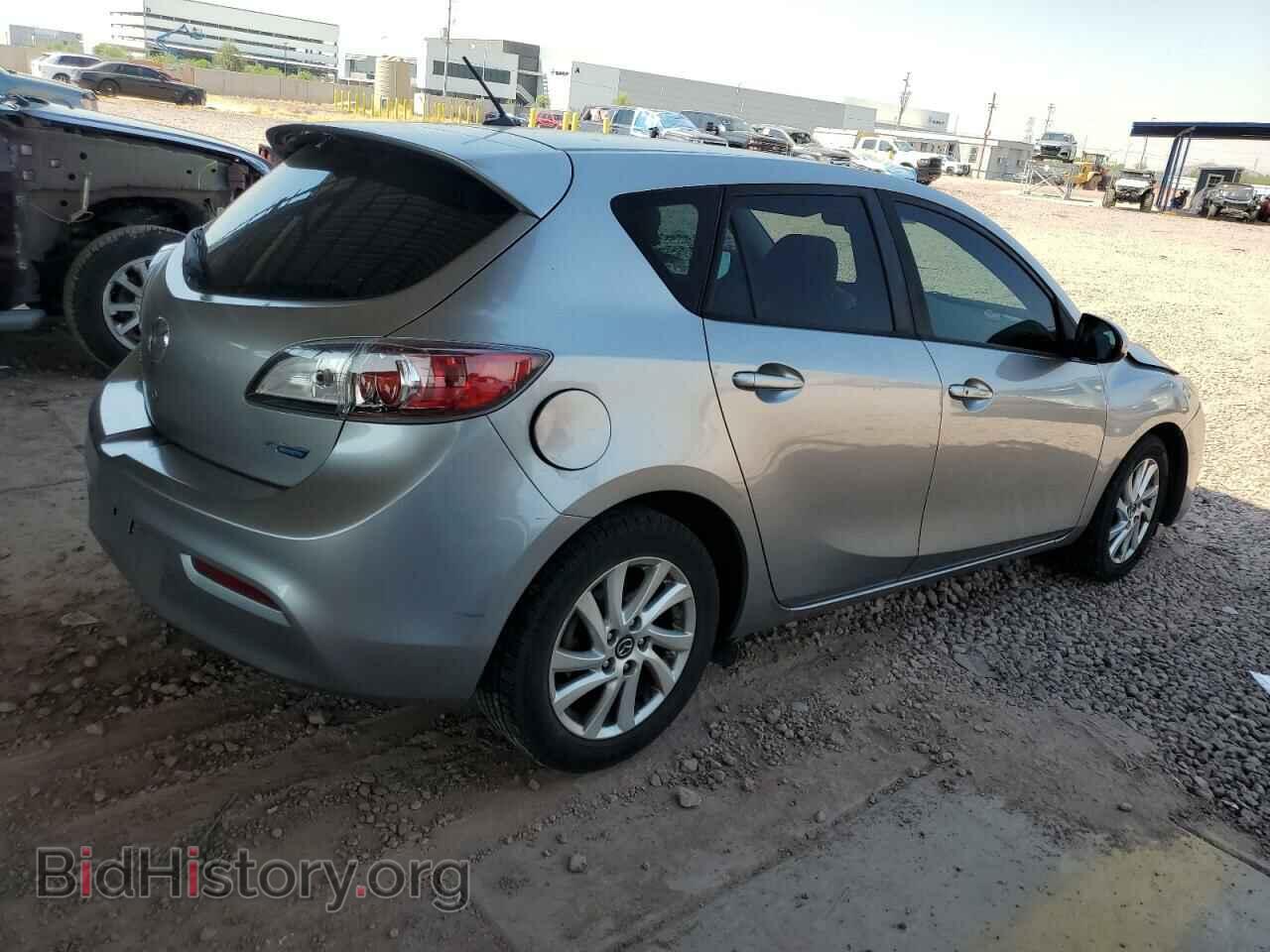 2013 MAZDA 3 - VIN: JM1BL1MP0D1737969 - Фото 3