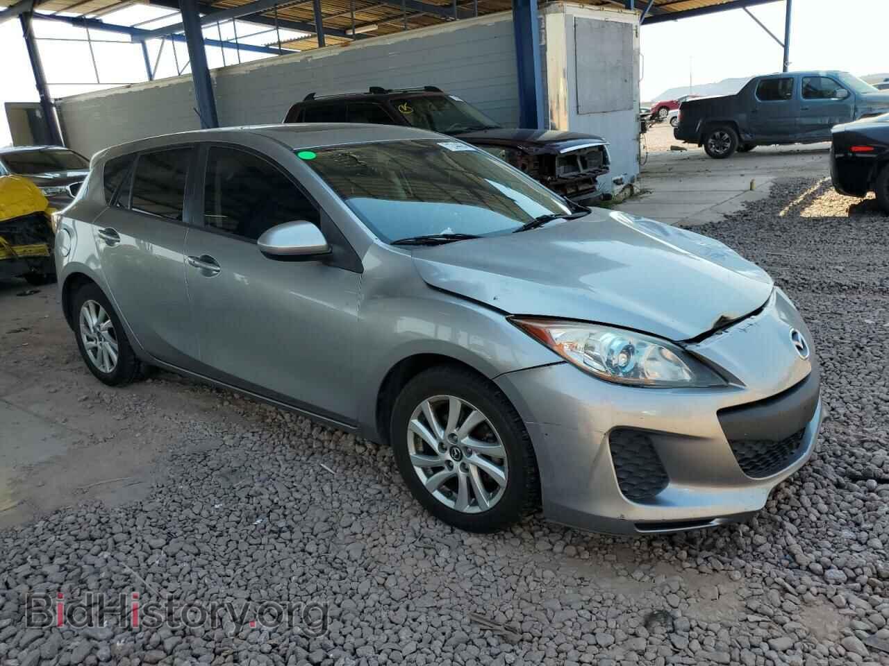 2013 MAZDA 3 - VIN: JM1BL1MP0D1737969 - Фото 4
